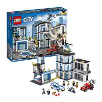 Игровой набор "Полицейский участок" LEGO
