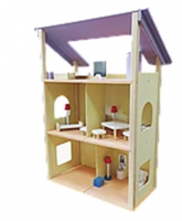 Кукольный домик УЮТНЫЙ УГОЛОК с комплектом мебели