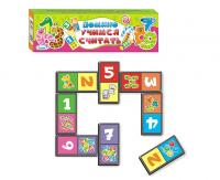 Домино "Учимся считать"