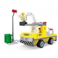 Конструктор "Стройка" машина, 135 деталей