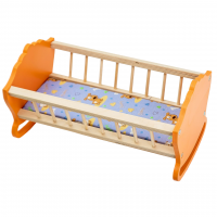 Кроватка для кукол №7