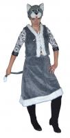 Карнавальный костюм для взрослых "Кошечка"