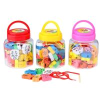 Шнуровка "Животные", 40 элементов