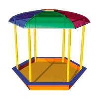 Песочница «Шестигранник»