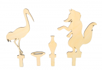 Театр теневой "Лиса и Журавль"