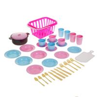 Детский кухонный набор «Пикник 2», 35 предметов, цвет в ассортименте