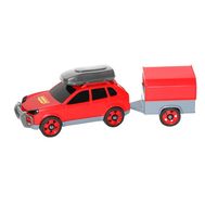 Автомобиль легковой с прицепом