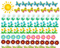 Декор-наклейки "Лето"