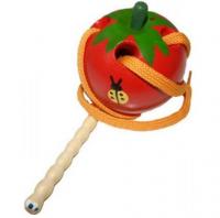 Помидорчик-шнуровка, расписной