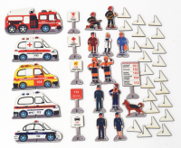 Дидактическая игра СЛУЖБЫ СПАСЕНИЯ (ХДФ, УФ печать)