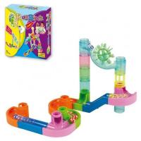 Конструктор РоллиБлок (20 деталей+4 шара)