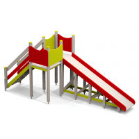 Горка зимняя (Н=1,5 м)