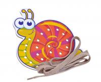 Шнуровка "Улиточка"