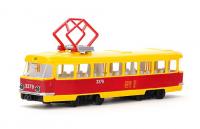 Модель трамвая (свет+звук)