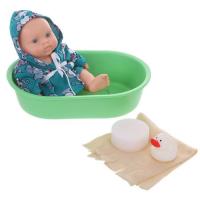 Набор "Карапуз-мальчик в ванночке"