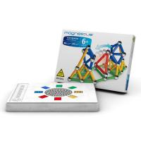 Магнитный конструктор "Магнетикус", 157 элементов, 4 цвета