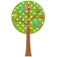 Наклейка интерьерная "Дерево"