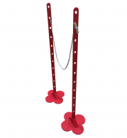 Стойка для прыжков в высоту из  фанеры 130 см