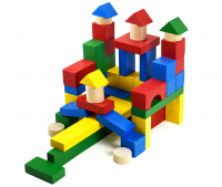 Конструктор ОТ РОЖДЕНИЯ ДО ШКОЛЫ 1,5-2 года 52 элемента КАРТОН