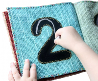 Грифельные цифры для тренировки письма