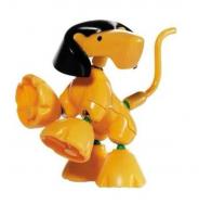 Конструктор из магнитных фигурок "Зоопарк", 59 деталей