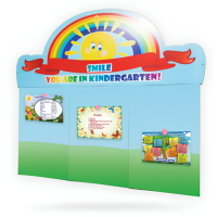 Магнитный стенд - визитная карточка