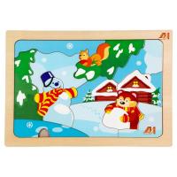 Мозаика Времена года "Зима"