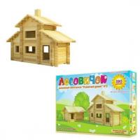 Конструктор "Разборный домик №5", 280 деталей
