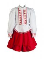 Русский народный костюм (блузка и юбка)