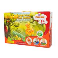 Мягкий конструктор "Забавные джунгли" (30 элементов)