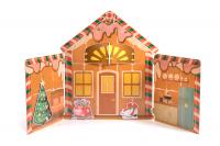 Декорация "Домик пряничного человечка"