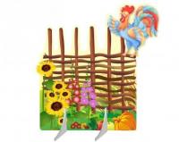 Декорация напольная "Забор"