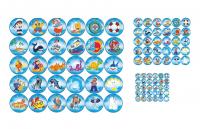 Комплект маркировочных наклеек "Море"