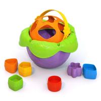 Сортер «Ведро Цветочек»