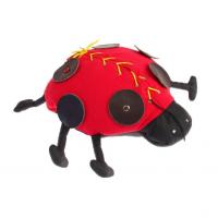 Мягкая развивающая игрушка "Божья коровка"