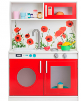 Игрушечная кухня "Фиори Россо Мини"