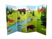 Напольная ширма "Животные"