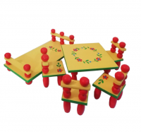 Кукольный гарнитур (6 предметов)