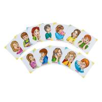 Обучающие карточки "Чувства и Эмоции"