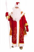 Костюм Деда Мороза (с пелериной)