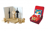 "Игры с тенями" - развитие и коррекция пространственного мышления у детей