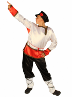 Русский народный костюм для взрослых «Иванушка»