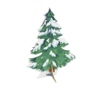 Декорация "Елочка"