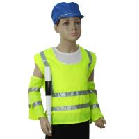 Игровой костюм "Инспектор ДПС" с жезлом и крагами