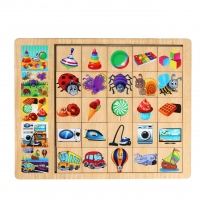 Сортер "Ассоциации. Ассорти 4"