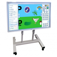 Программно-аппаратный комплекс «Колибри.Лого» 65"