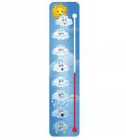 Дидактическое пособие "Градусник настроения" 0,2*0,9 м