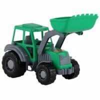 Трактор-погрузчик "Алтай"