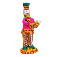 Филимоновская игрушка "Солдат" (10-13 см)