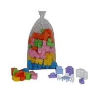 Конструктор "Малютка" 90 деталей (в пакете)